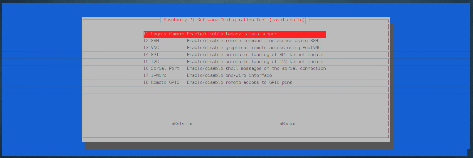 树莓派—相机模块插图7