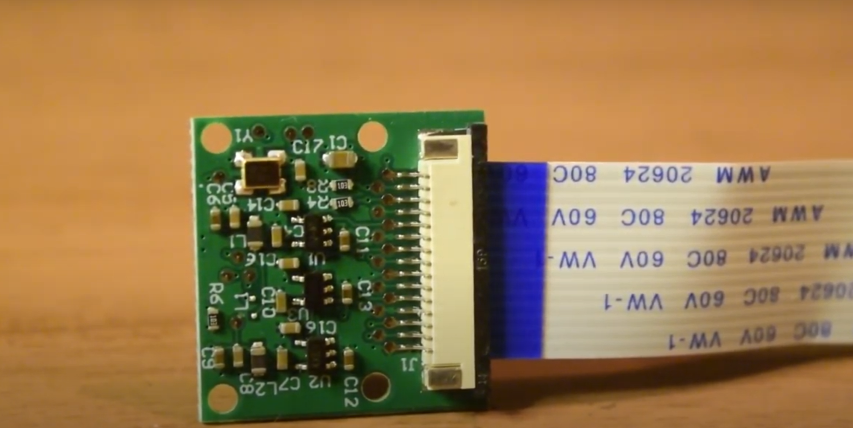 树莓派—相机模块插图4