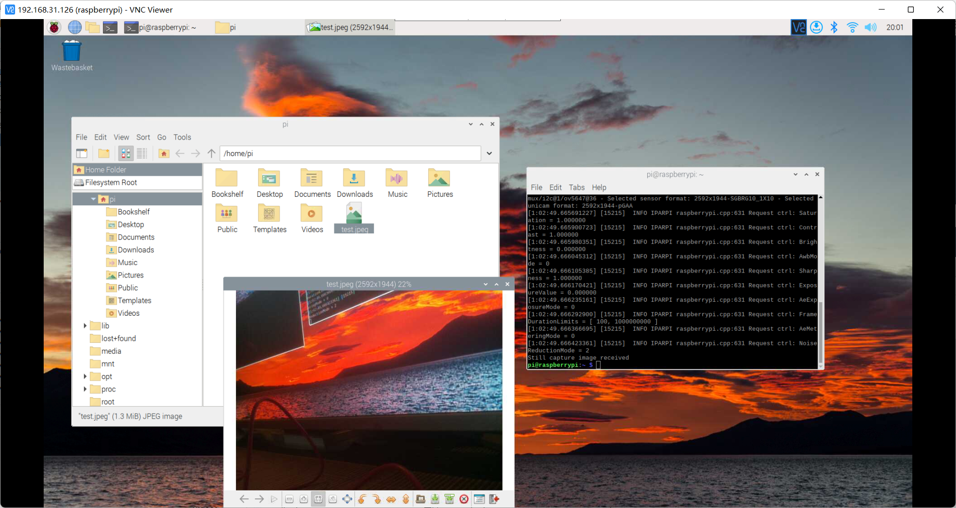 树莓派—相机模块插图11